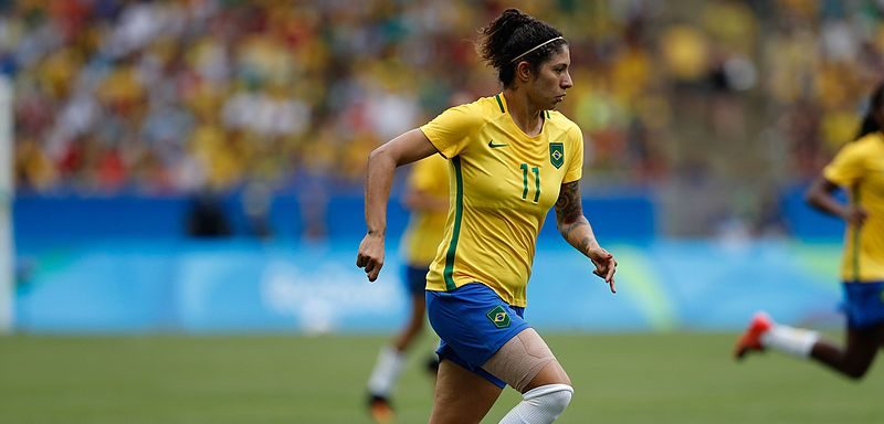 Raça e gênero no futebol feminino brasileiro